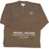 Ducks Unlimited Fleece, Sweat Shirt - Three Button Henley